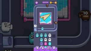 Прохождение 376 уровня Pixel Flow