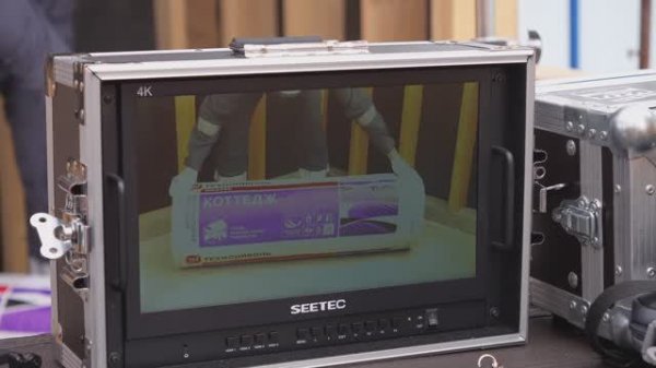 Съемка инструкции для ТЕХНОНИКОЛЬ | INTERCUT.ru