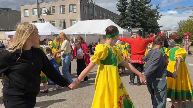 День Семью фабрика Любятово 2025 смотреть онлайн