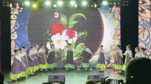 танцевальный номер. концерт, посв. открытию Года единства народов России. 06.02.2026 г., Поронайск