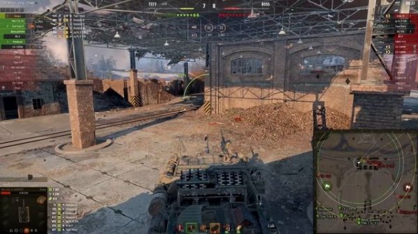 FV217 Badger ● Думали зажать, а получили отправку в ангар