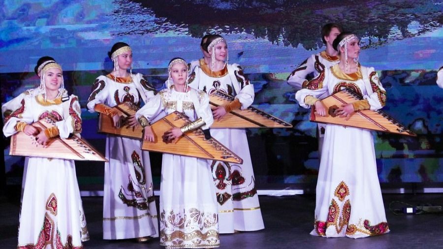 Гусляры. «Весёлый перезвон»