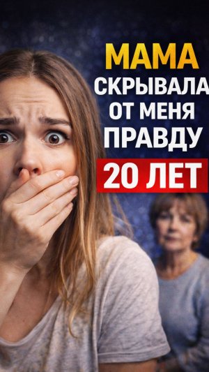 Мама скрывала от меня правду 20 лет