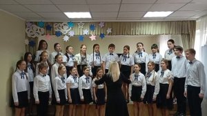 Хор Радуга Земля моя