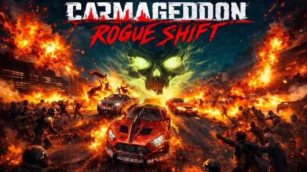 Carmageddon: Rogue Shift ➤ Геймплей основной кампании.