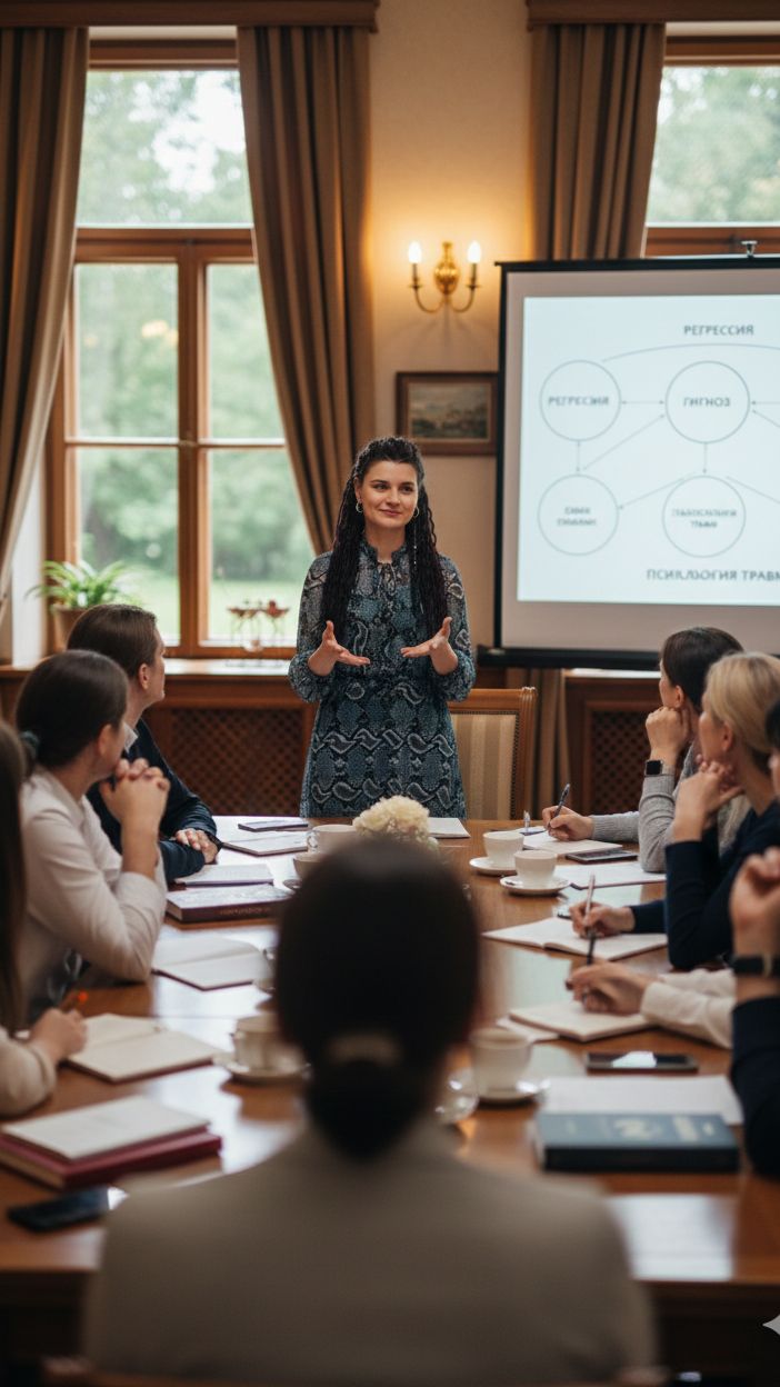 Регрессология с нуля до Мастера старт уже 2 марта – Марина Кейлина