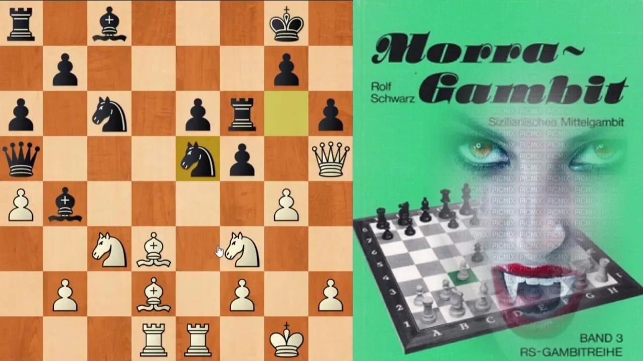 ШАХМАТЫ БЛИЦ. ГАМБИТ МОРРА И ДИКАЯ ЖАЖДА КРОВИ. ЖЕРТВА В СТИЛЕ АЛЕКСАНДРА ГЕЛЬМАНА смотреть онлайн