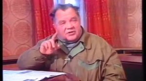 Вечерний собеседник. Писатель Василий Катанов - ОГТРК, 1995 год