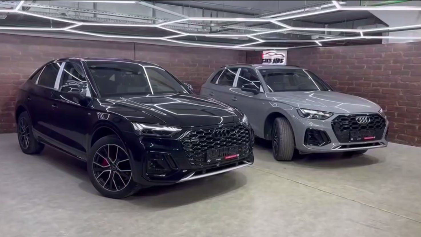 В наличии 🚘Audi Q5L vs. Audi Q5 Sportback В Cars Plus смотреть онлайн
