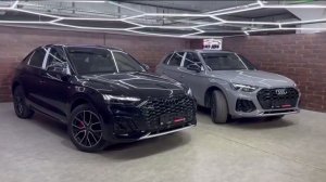 В наличии 🚘Audi Q5L vs. Audi Q5 Sportback  В Cars Plus