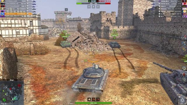 VZ.55 ПОСЛЕ РЕБАЛАНСА ЛОМАЕТ РАНДОМ! ВОТ ЧТО СТАЛО С ЗАБЫТЫМ ТАНКОМ в Tanks blitz смотреть онлайн