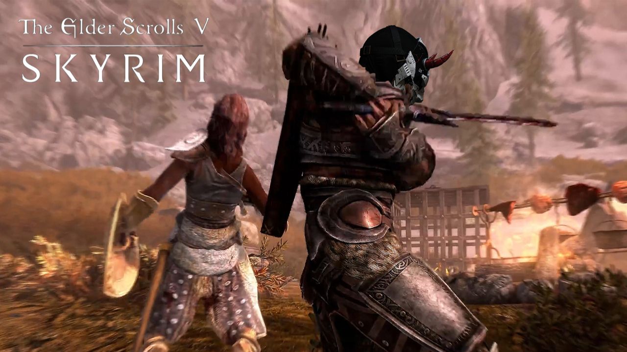 THE ELDER SCROLLS V: SKYRIM | БАНДА СВЯТОШ #8