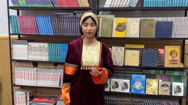 Стихотворение Расула Гамзатова «Родной язык» в номинации “Художественное слово» смотреть онлайн