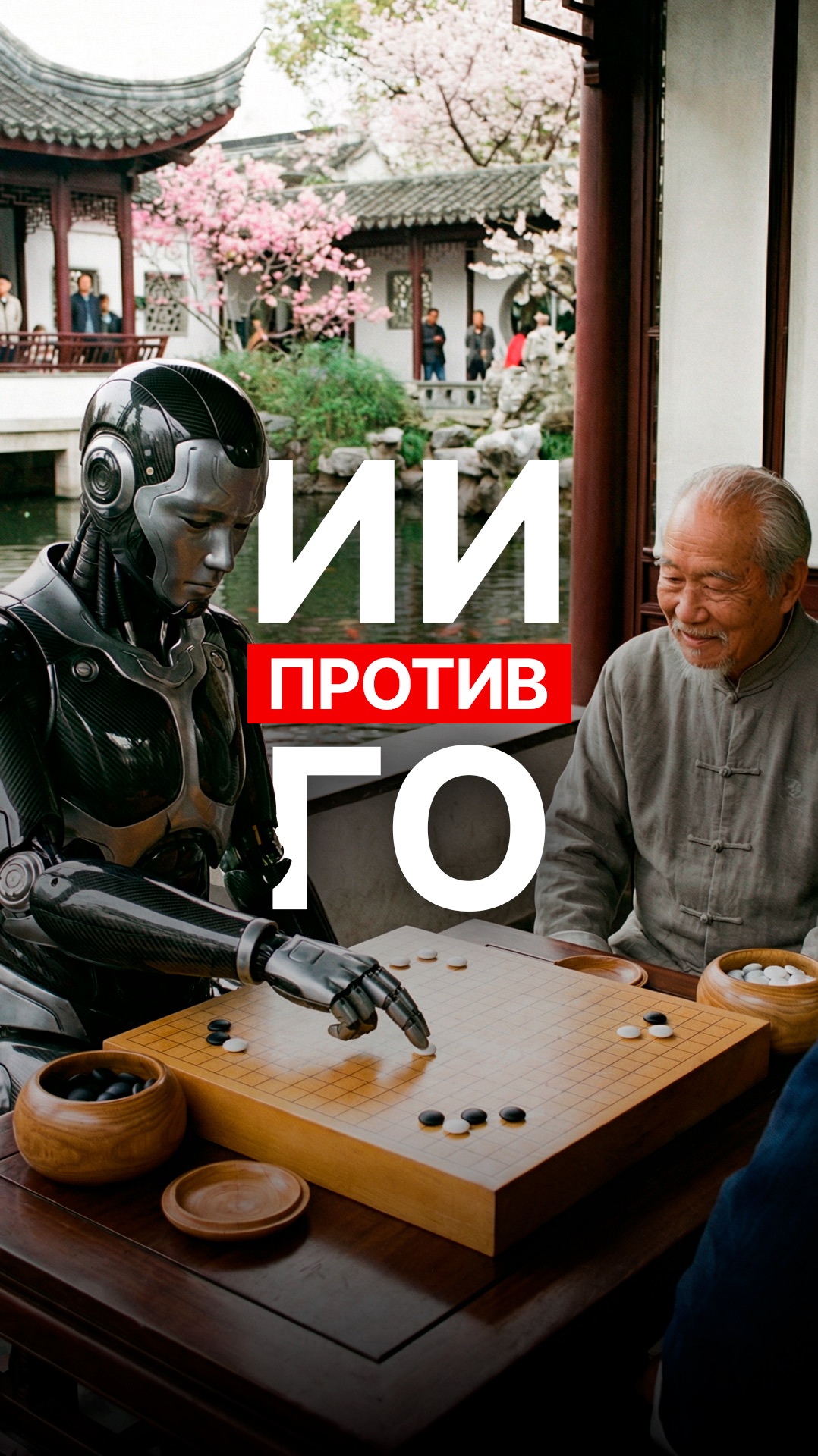 ИИ ПРОТИВ ГО🤖 смотреть онлайн