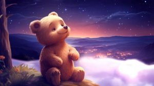 Колыбельная мишка засыпает