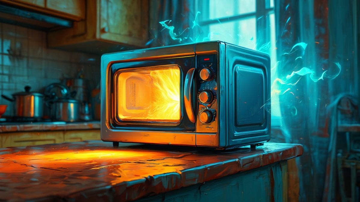 Почему твоя микроволновка может взорваться? Узнай, как избежать опасности! смотреть онлайн