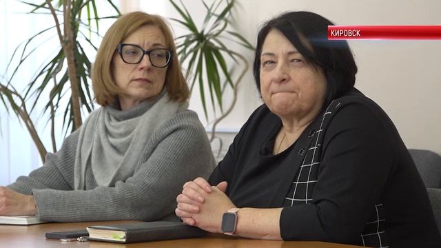 ТК "Родной". В Кировске прошел еженедельный прием граждан смотреть онлайн