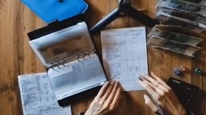 #9_Февраль 2026. Первое распределение денег. Ведение бюджета по системе конвертов.