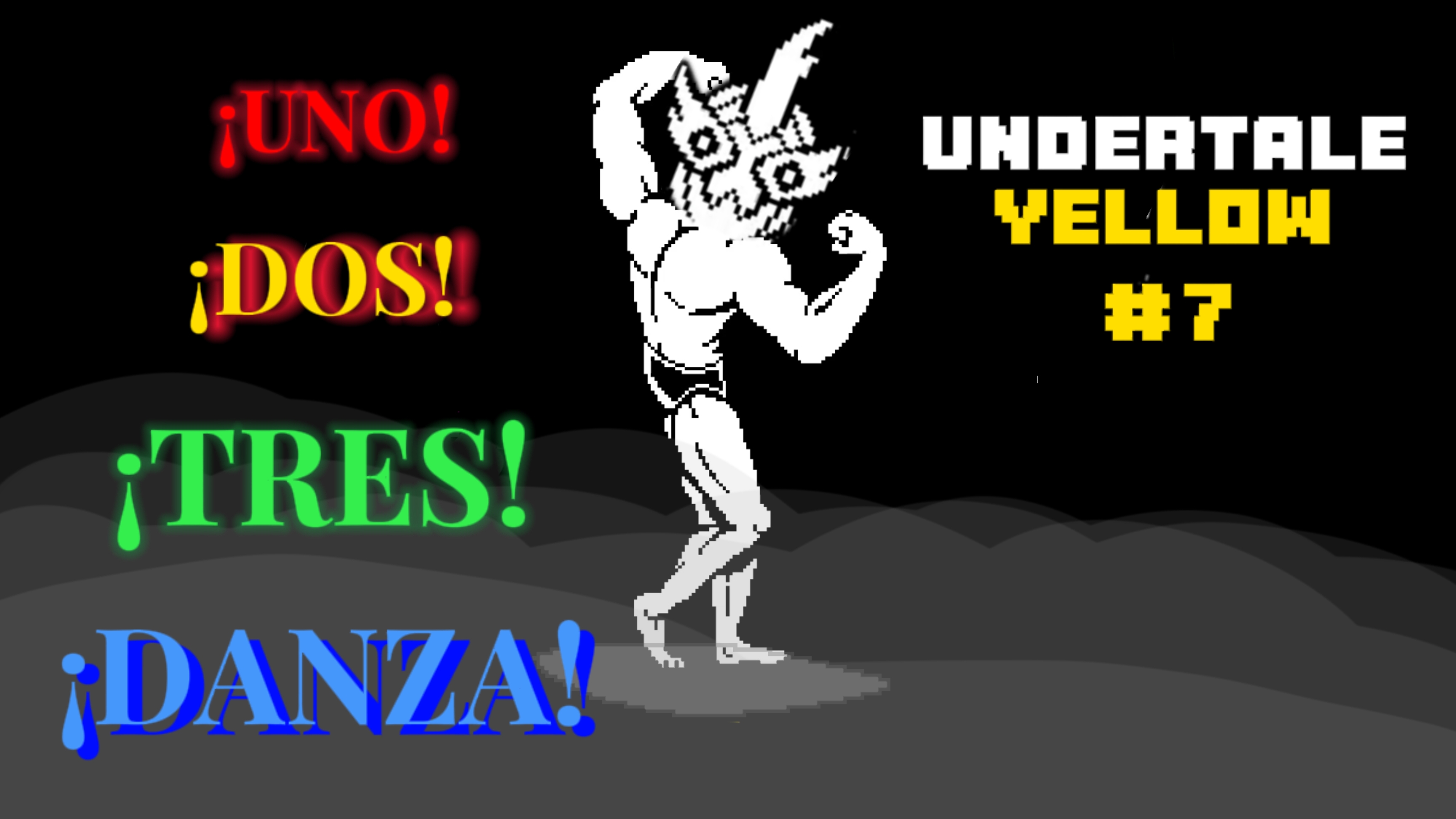 ТАНЦУЮТ ВСЕ! - Undertale Yellow #7