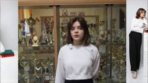 Кира Барламова. Номинация «Гордость России» МБКБ 2025.