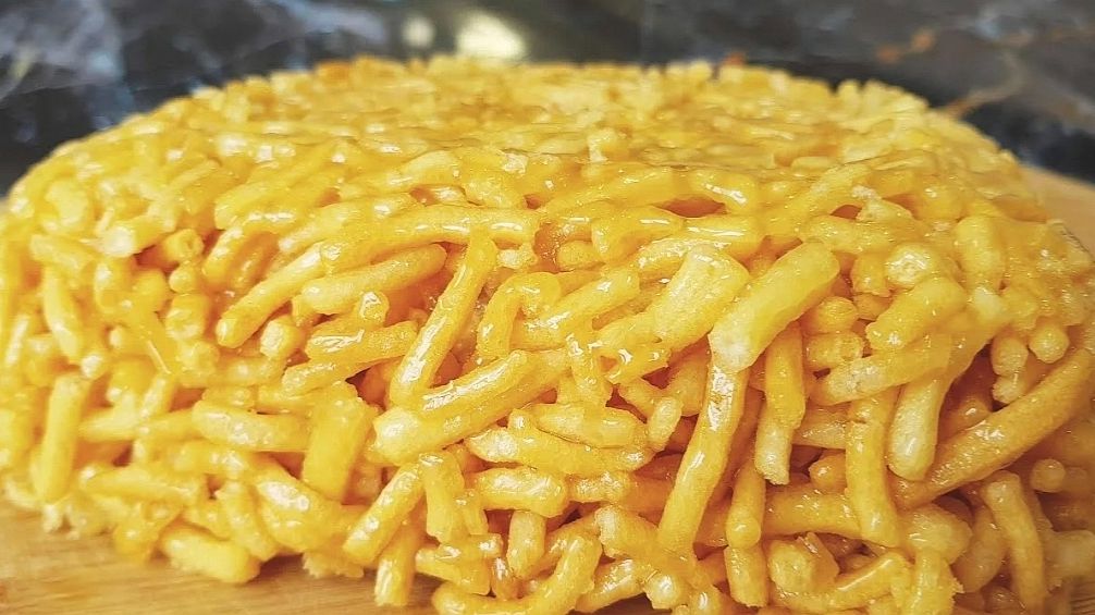 ЧАК ЧАК РЕЦЕПТ ПРИГОТОВЛЕНИЯ В ДОМАШНИХ УСЛОВИЯХ 😋👍 смотреть онлайн