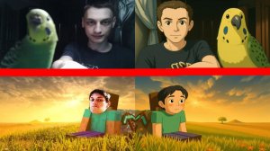 Типыч глазами нейросети 2 - Реакция на TipRofls (нарезки с Типычем)