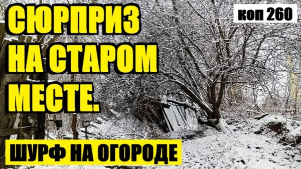 ДОВОЛЬНО-ТАКИ ИНТЕРЕСНЫЕ НАХОДКИ НА ВЫБИТОМ МЕСТЕ. коп 260
