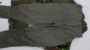 41555 Военная одежда микс, 1пак, Mix Army Clothing, секонд (extra) оптом