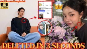 Тэхён опять оставил загадки, быстро удалив свой пост буквально через 3 секунды