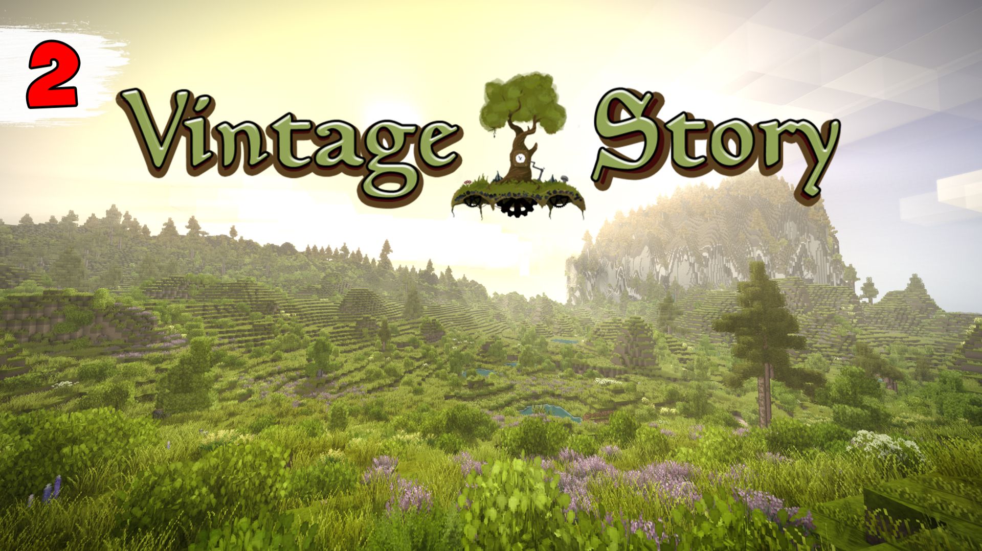 МЕДВЕДЬ, ТОРГОВЕЦ И ДОМ ИЗ ЗЕМЛИ ► Vintage Story #2