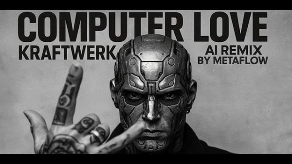 [Album] Computer Love - Kraftwerk Inspired AI Remix 80s_90s Electro Revival - Robot Vision Music