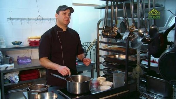 Кулинарное паломничество. Рецепт халвы из манки. Андреевский ставропигиальный монастырь Москвы