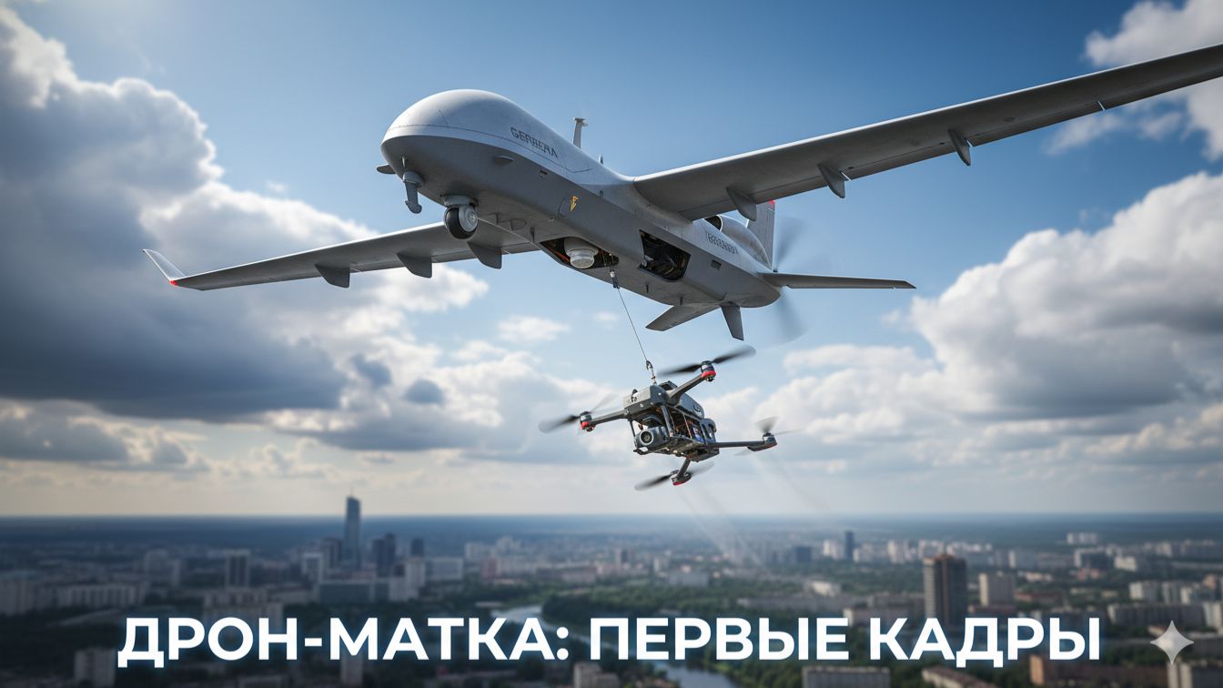 НЕВОЗМОЖНОЕ СТАЛО РЕАЛЬНОСТЬЮ: «Гербера» ДОСТАВЛЯЕТ FPV-ДРОНЫ ПРЯМО В СУМЫ! смотреть онлайн