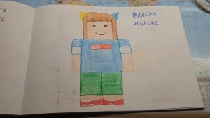 Нарисованные всего человека Скретч и Фласка стиле Роблокса.