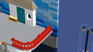 все испытания из игры кальмара из Lego