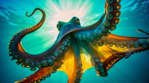 Удивительный мир осьминога: Как он ощущает реальность?