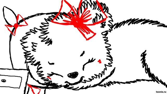 Писк в ночи