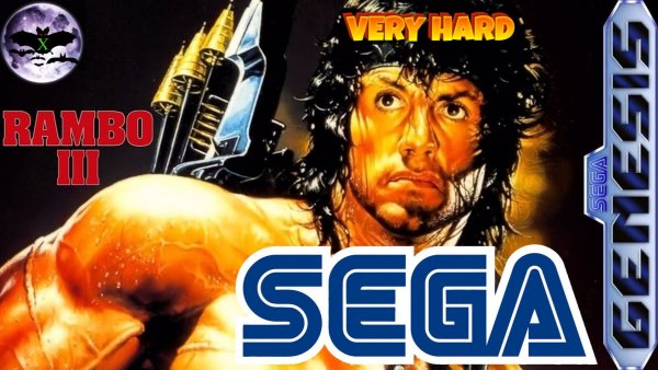 Rambo III прохождение [ Hardest ] | Игра (SEGA Genesis, Mega Drive, SMD) Стрим