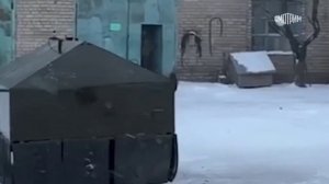 Средства защиты от дронов.. на самих дронах? Почему бы и да. Физическая защита это не только…🔽🔽🔽