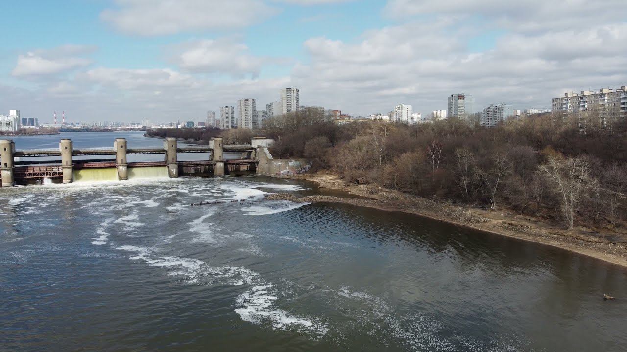 Шлюзы в Печатниках.