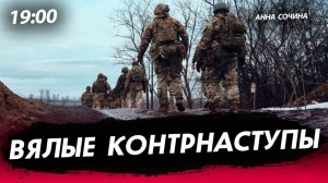 Вялые контрнаступы [Анна Сочина. СТРИМ]