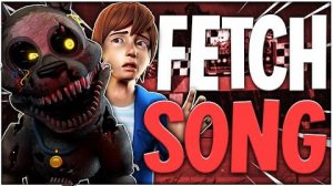 FNAF - FETCH SONG LYRIC VIDEO - Dawko DHeusta