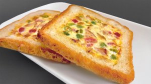 Всего 10 минут и вкусный завтрак готов! Легко и вкусно! | Рецепт | Еда мира | World Food