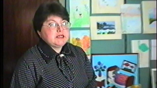 выставка в музее Поспелиха 2002г