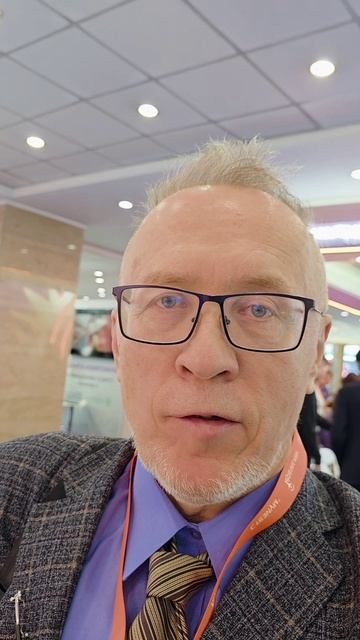 крупнейшая ежегодная медицинская конференция ( неврологов).и...главный доклад о пользе хондроитина