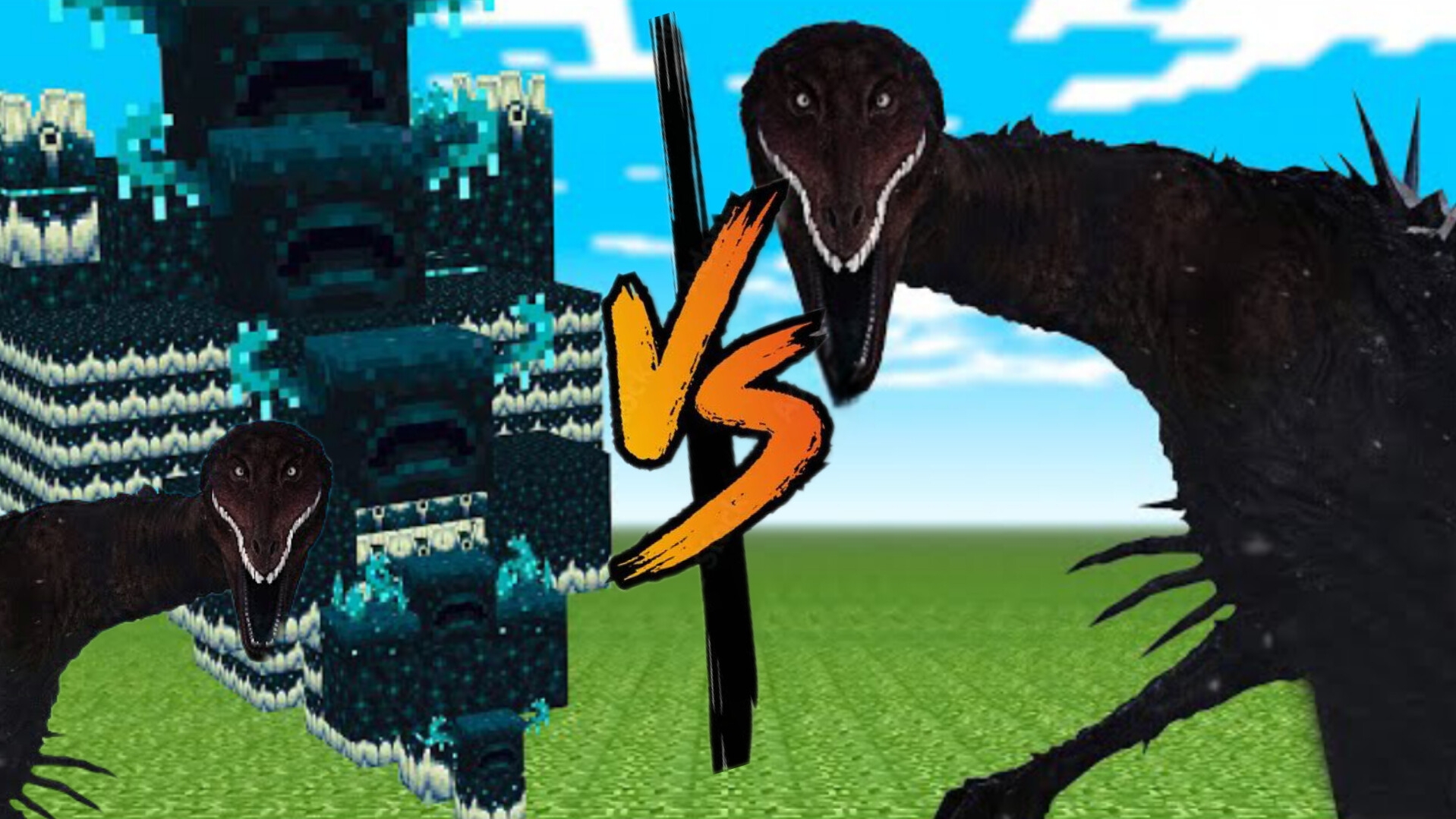 НОВЫЕ ВАРДЕНЫ ПРОТИВ БЛУДБАТА В МАЙНКРАФТЕ смотреть онлайн