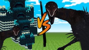 НОВЫЕ ВАРДЕНЫ ПРОТИВ БЛУДБАТА В МАЙНКРАФТЕ