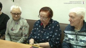 Полиция Саяногорска провела игровой тренинг для пенсионеров по защите от мошенничества