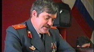 день милиции Поспелиха 1996г