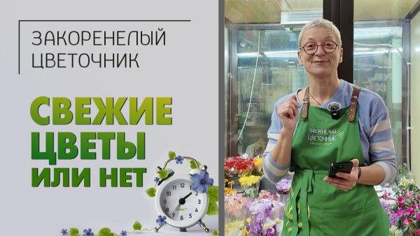 Свежие цветы или нет: как понять? Гарантия на срезанные цветы - существует ли она или это миф.
